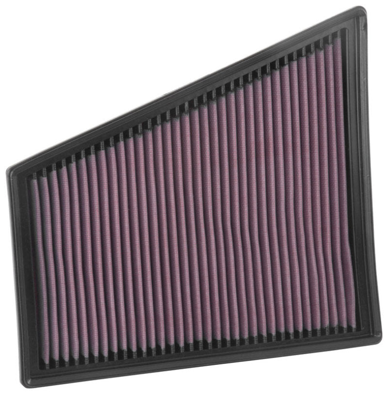 K&N High-Performance Drop-In Air Filter for 2017 - 2024 Porsche 718 Boxster & Cayman