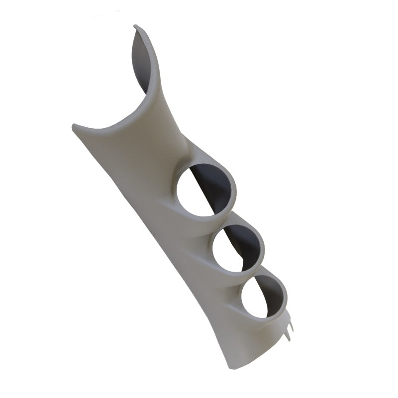 Autometer 52mm Taupe Triple Pillar Pod for 2009 - 2017 Dodge & Ram Trucks