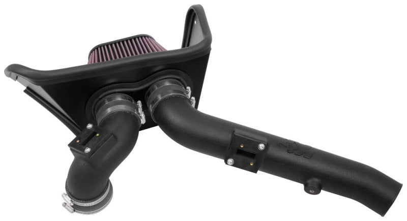 Rev Up Your 2016 - 2017 Cadillac ATS - V 3.6L V6 Twin Turbo with K&N Performance Intake Kit