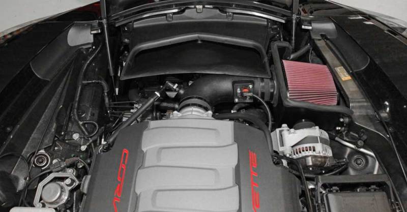 K&N Aircharger Performance Intake for 2014 - 2019 Chevy Corvette: Unleash Your Engine's Power!
