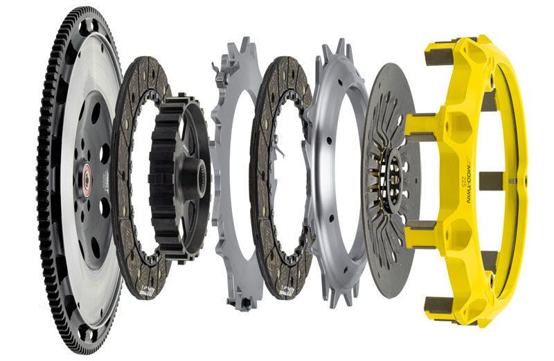 ACT Subaru 04 - 20 WRX STI Mod Twin HD Street Kit: 700ft/lbs Torque Powerhouse!