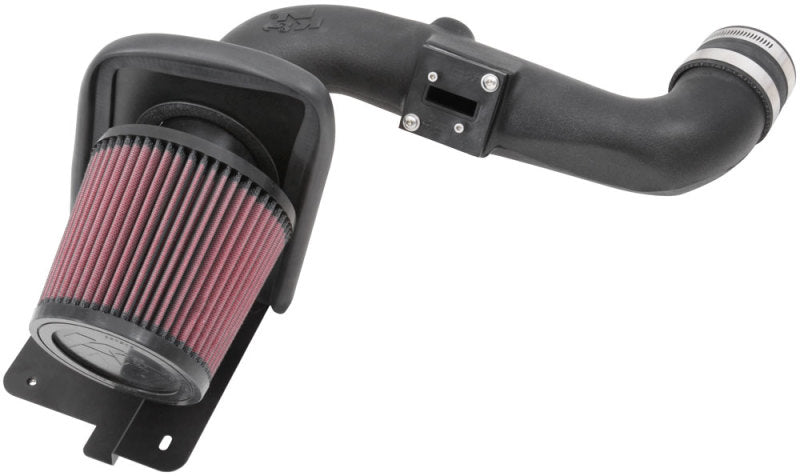 Boost Your Ford Fiesta's Power with K&N 63 Series Aircharger Performance Intake Kit