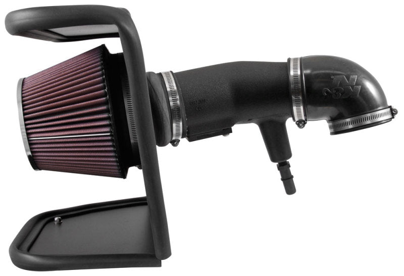 K&N 15 - 20 Chevy Colorado & 15 - 21 GMC Canyon L4 - 2.5L F/I Aircharger: Boost Your Engine's Performance Now!