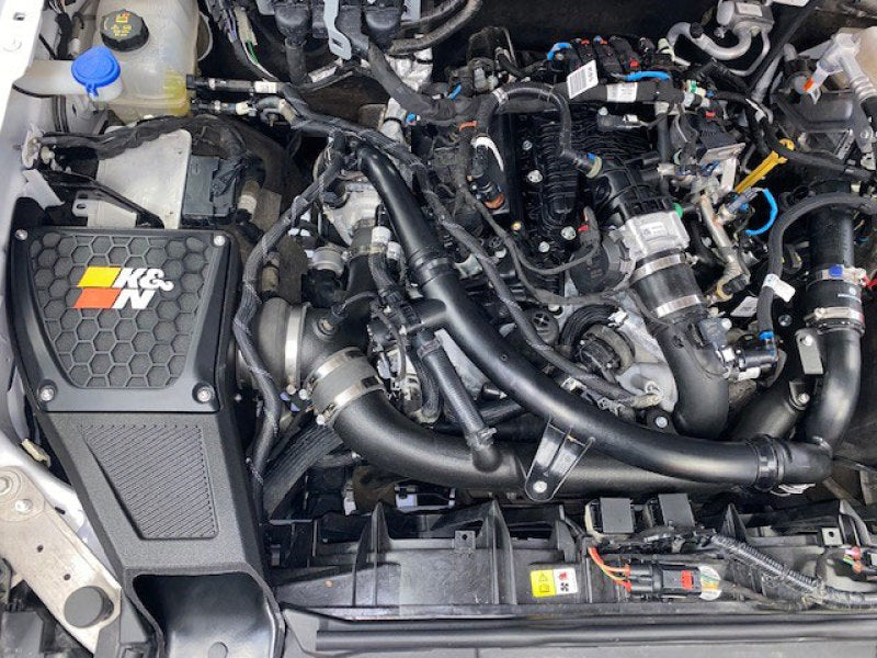 K&N Premium Aircharger Performance Intake for 2021 - 2024 Ford Bronco V6 - 2.7L F/I