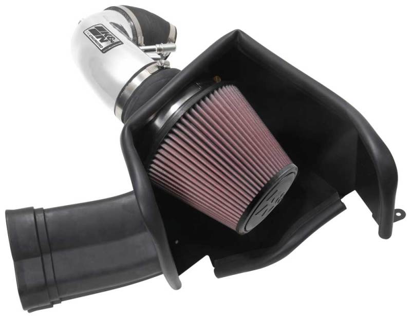 Rev Up Your 2018 - 2023 Ford Mustang GT with K&N Typhoon Air Intake