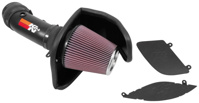 K&N Typhoon Air Intake: Boost Your 2017+ Dodge Challenger and Charger!