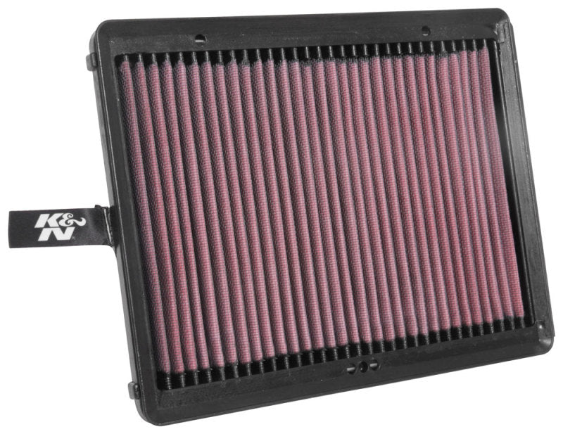 K&N High-Performance Drop-In Air Filter for 2015 - 2020 Hyundai Sonata & Kia Optima