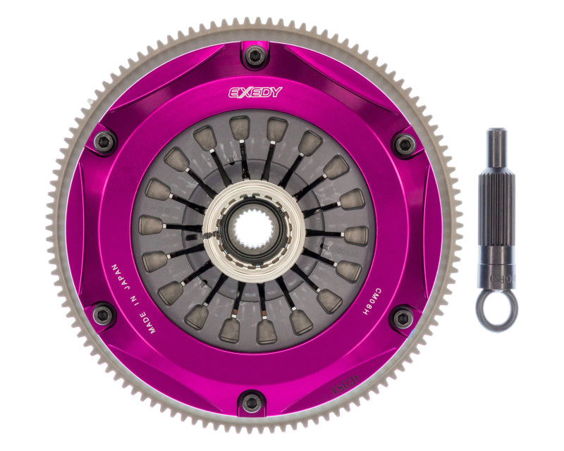Exedy Hyper Twin Cerametallic Clutch for 2008 - 2015 Mitsubishi Lancer Evolution GSR L4 - Unleash High - Performance!