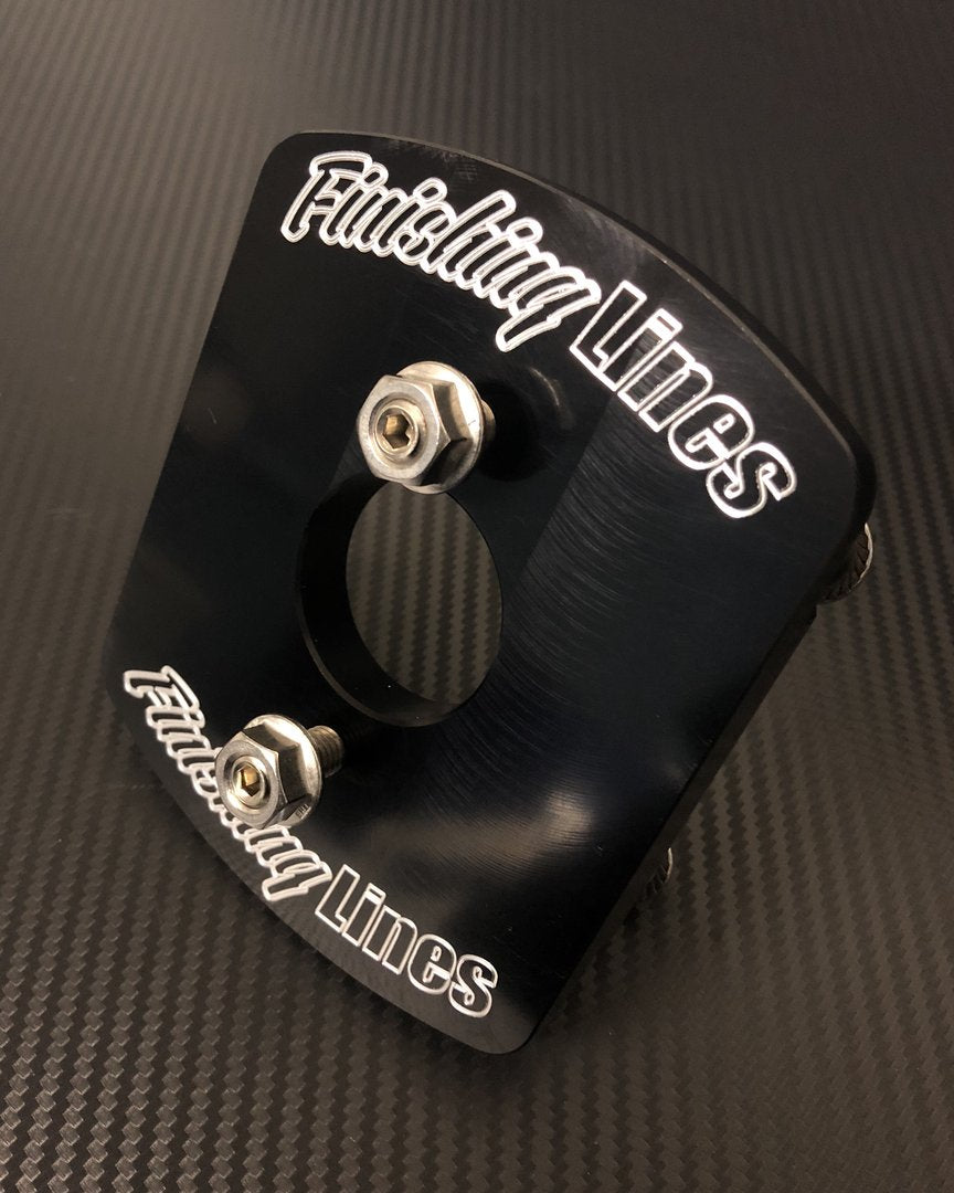 Finishing Lines Honda/Acura Brake Booster Delete V2 - Sleek Black Edition