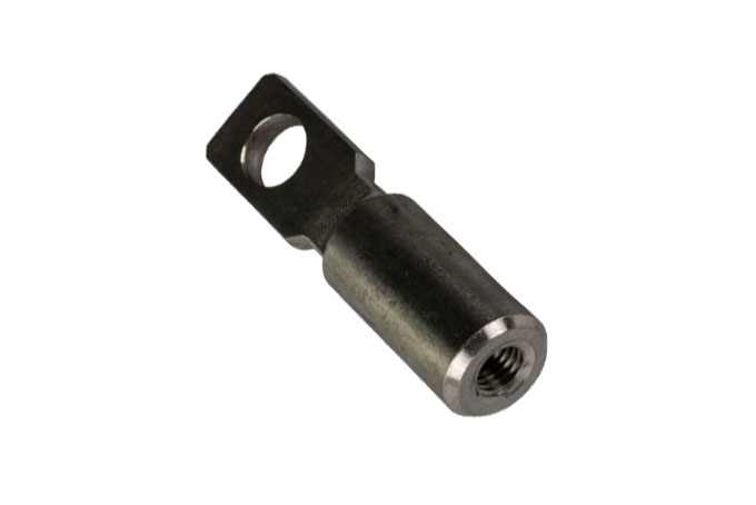 Turbosmart Clevis Suit IWG75 - 1/4″ UNF Thread, 8.2mm Hole, 40mm Length