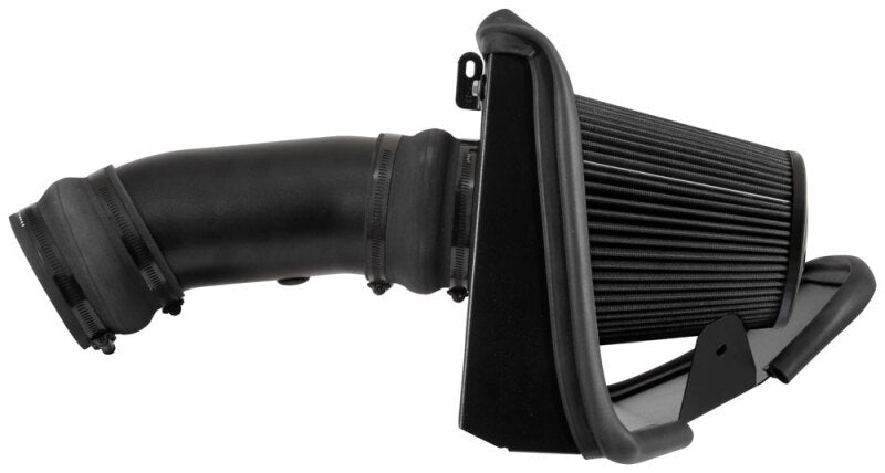 K&N DRYFLOW Performance Air Intake System - Unleash Your 2017 - 2023 Dodge Charger/Challenger Hellcat's Power!