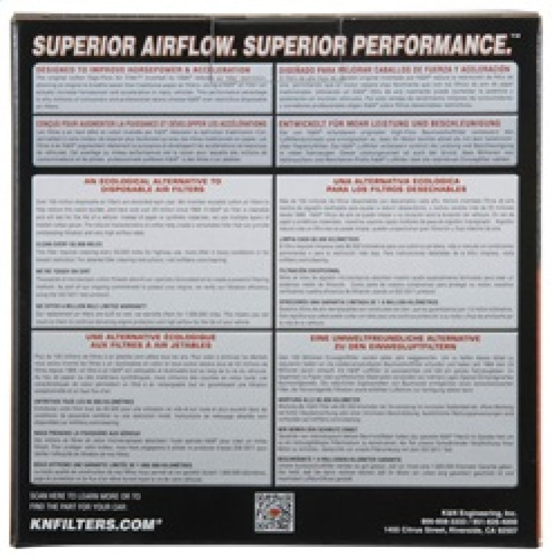 Revitalize Your Audi! K&N Drop-In Air Filter for 2015-2024 Audi Models