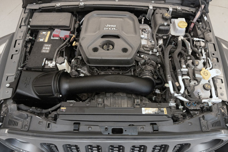 Rev Up Your Jeep! K&N Aircharger Performance Intake for 2018 - 2023 Jeep Wrangler JL 2.0L