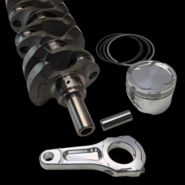 BC0253LW - Nissan TB48 Stroker Kit - Unleash Power with 110mm Stroke Lightweight Crank/Aluminum Rods
