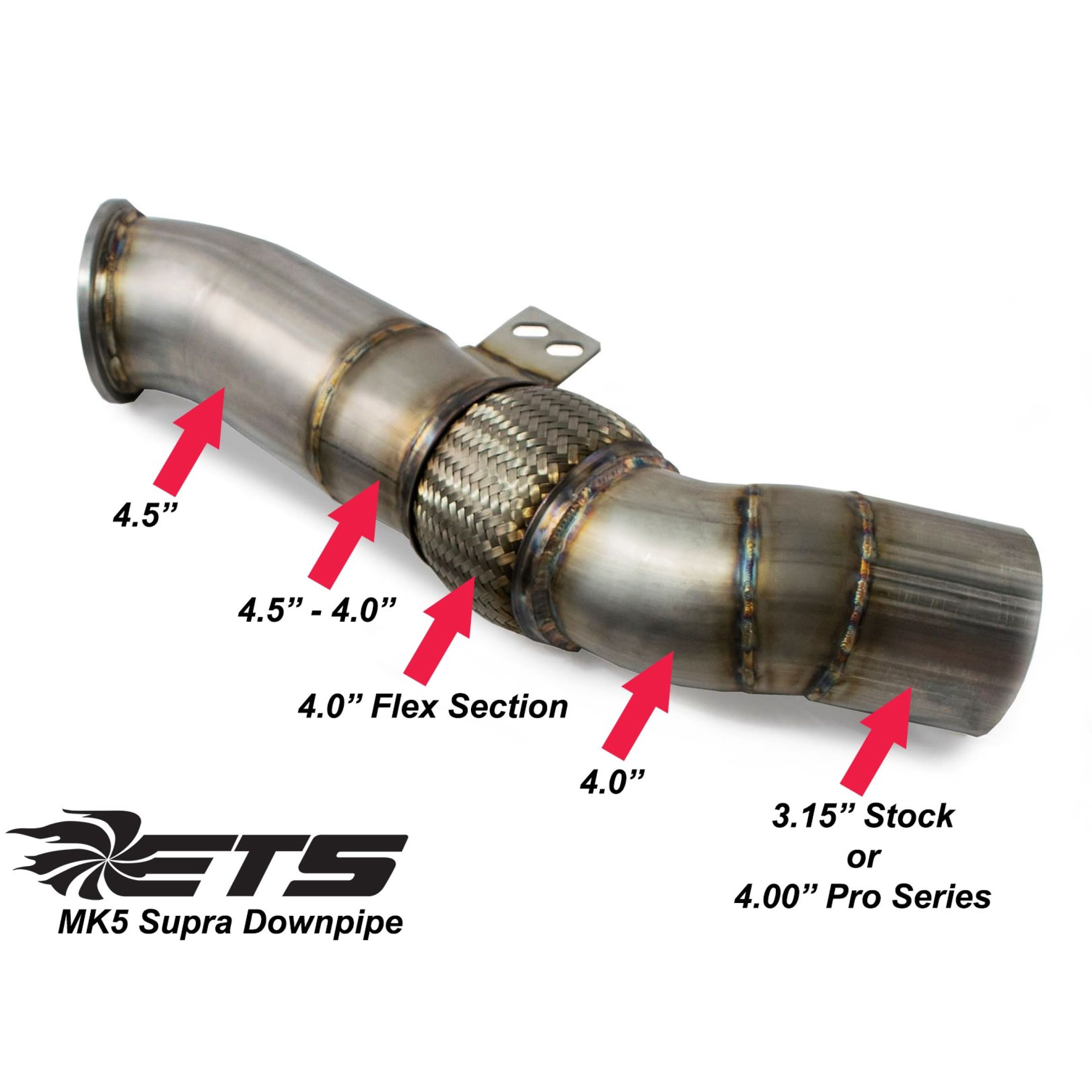 ETS 2020+ Toyota Supra GESI High Flow Downpipe - The Ultimate Upgrade!