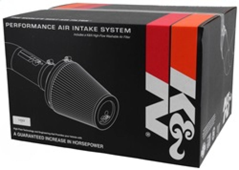 K&N 57 Series FIPK Performance Intake Kit for 2017 - 2019 Ford F Super Duty V8 - 6.7L DSL