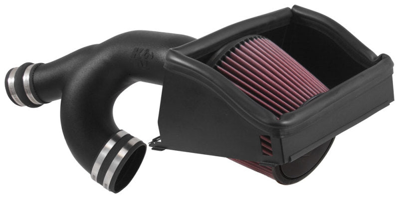 K&N Performance Intake Kit: Boost Your 2015 - 2016 Ford F - 150 3.5L V6 F/I Now!
