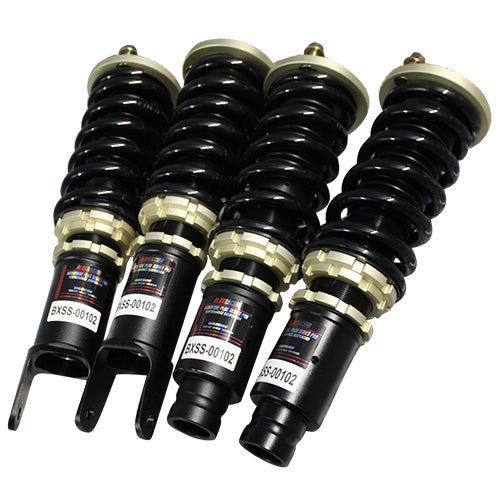 Blox Racing PRO SERIES Drag Coilovers (Full Set) - Ideal for EG, DC, EK Models!