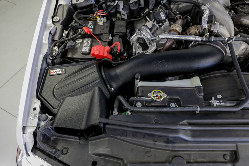 K&N 63 Series AirCharger: Boost Your 20-24 Ford F250/F350 V8-6.7L DSL!