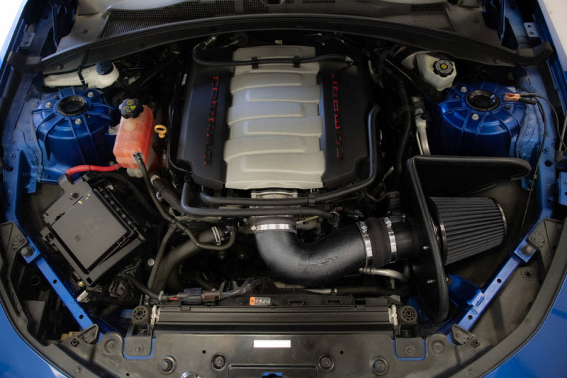 Rev Up Your 2016 - 2024 Chevrolet Camaro SS 6.2L V8 with K&N's Dryflow Performance Air Intake System