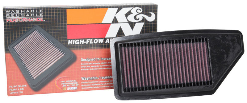 K&N High-Performance Air Filter for 2019-2022 Honda Insight - Boost Your Ride Now!
