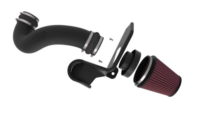K&N 2022 - 2023 Jeep Grand Cherokee 5.7L V8 High - Performance Air Intake System: Unleash Your Engine's Power!
