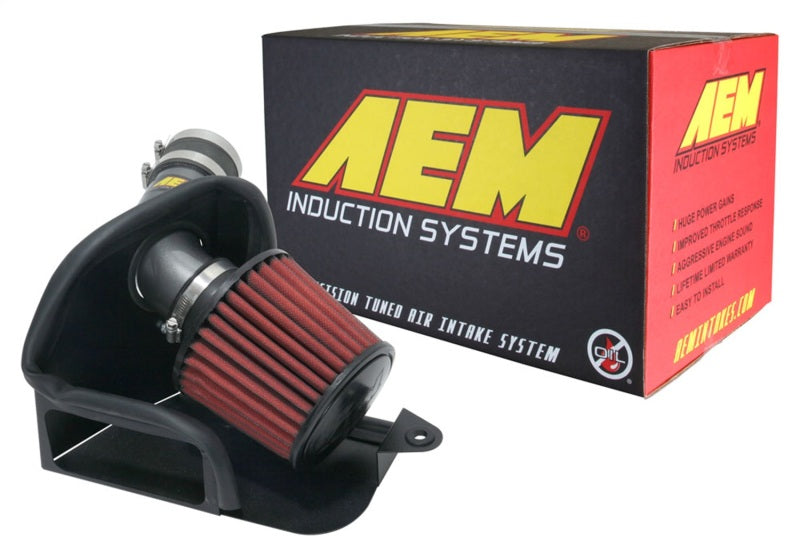 AEM High-Performance Cold Air Intake for 2017 - 2024 Audi A3 & Volkswagen Tiguan