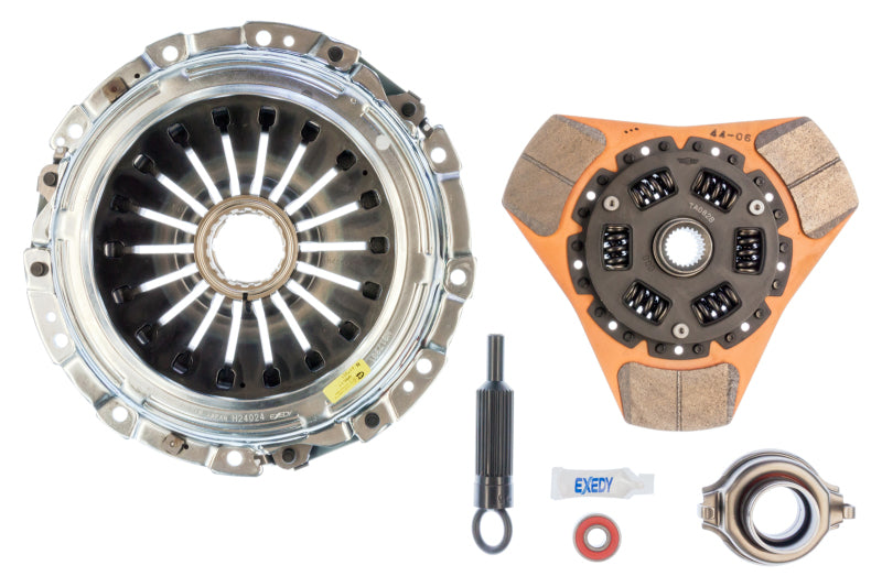 Exedy High-Performance Stage 2 Cerametallic Clutch with Thick Disc for 2004 - 2019 Subaru Impreza & WRX STI