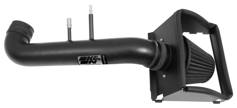 K&N 2015-2020 Ford F-150 5.0L V8 Blackhawk Performance Air Intake Kit - Unleash Your Engine's Potential!