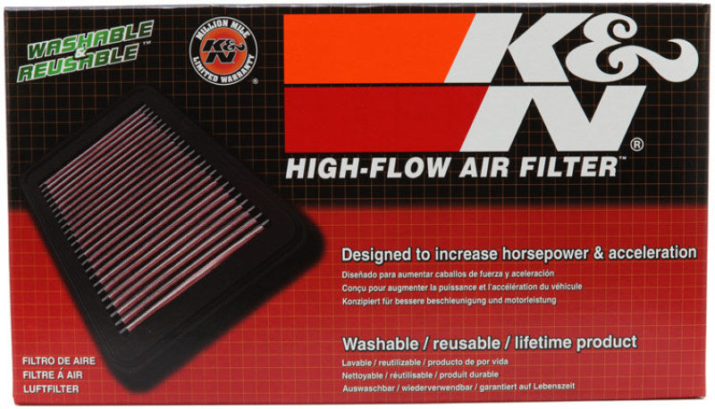 K&N Premium Replacement Air Filter for 2020 - 2023 Jeep Wrangler & Gladiator