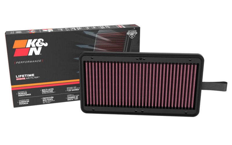 K&N Premium Replacement Air Filter for 2022 - 2023 Genesis GV70 L4 - 2.5L