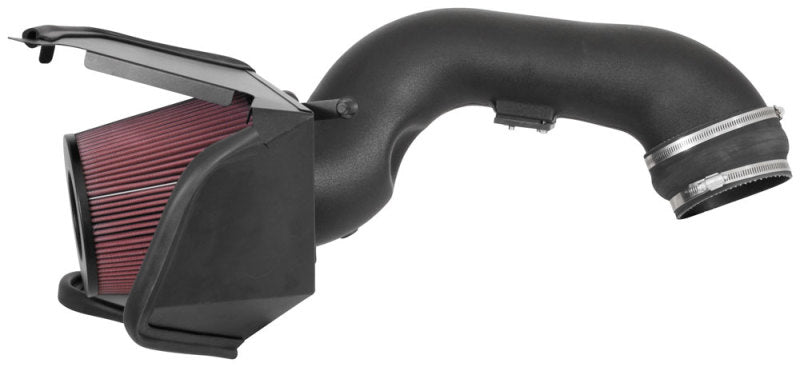 K&N's High-Performance Air Intake System for 2017 - 2019 Ford F Super Duty V8 6.7L Diesel
