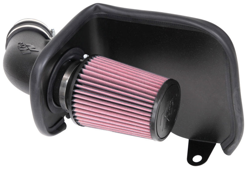 K&N's Power-Packed Aircharger Performance Intake for 19 - 20 Jeep Cherokee V6 - 3.2L