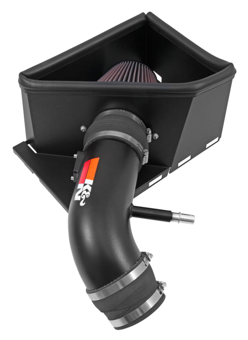 Rev Up Your Ram! K&N High - Flow Performance Intake Kit for 2014 - 2015 Ram 2500/3500 6.4L V8