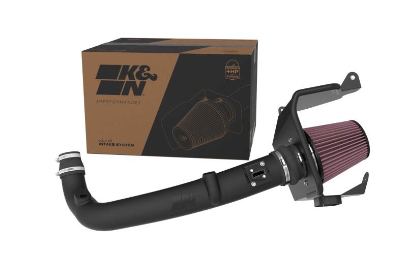 Rev Up Your Ride! K&N Aircharger Performance Intake System for 2023 - 2024 GMC Canyon & Chevrolet Colorado 2.7L L4 F/I
