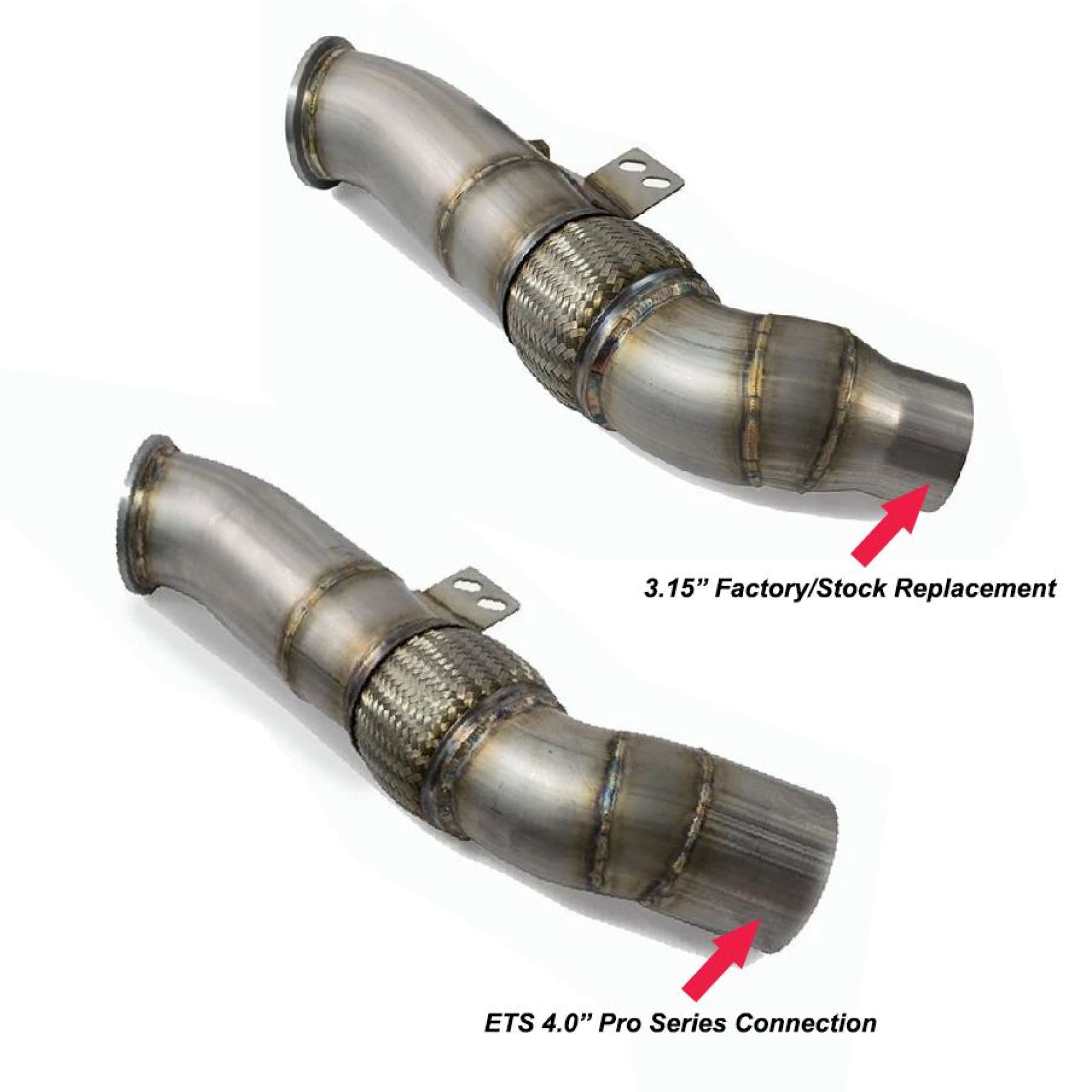 ETS 2020+ Toyota Supra GESI High Flow Downpipe - The Ultimate Upgrade!