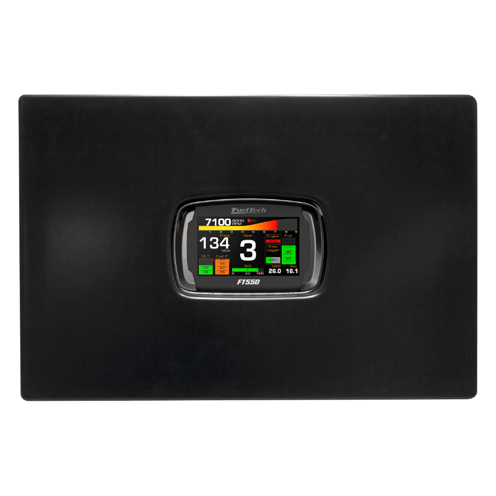 FuelTech's Stunning Dashboard ECU Insert Panel for FT450/550