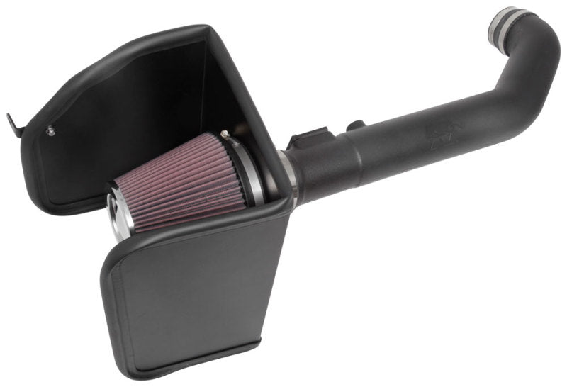 K&N 17 - 18 Chevrolet Colorado V6 - 3.6L F/I Aircharger: Boost Your Engine's Performance!