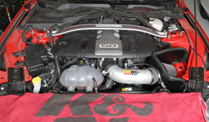Rev Up Your 2018 - 2023 Ford Mustang GT with K&N Typhoon Air Intake