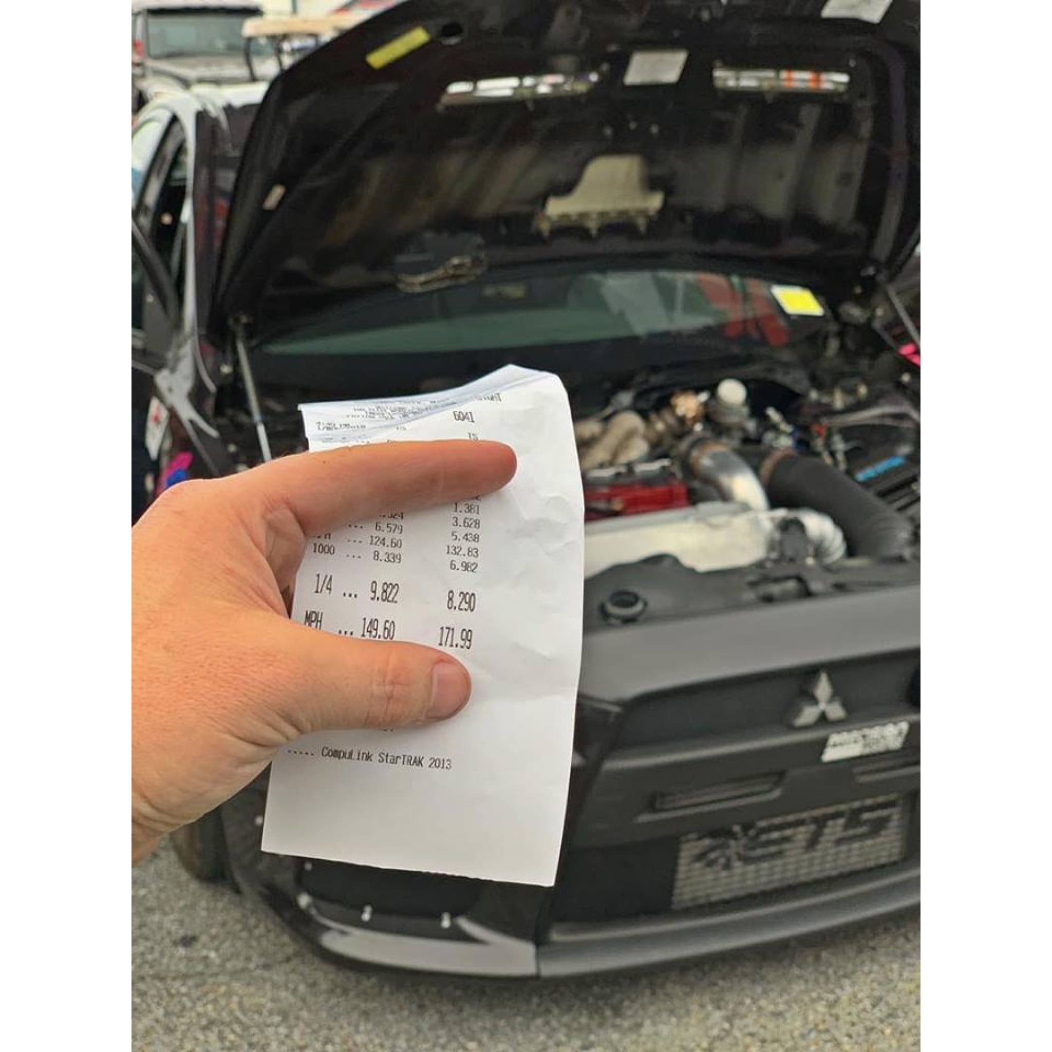 ETS 08 - 15 Mitsubishi Ralliart High - Performance Intercooler