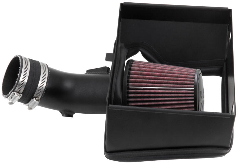 K&N Typhoon Cold Air Intake - 2013 - 2019 Ford Fusion 2.5L