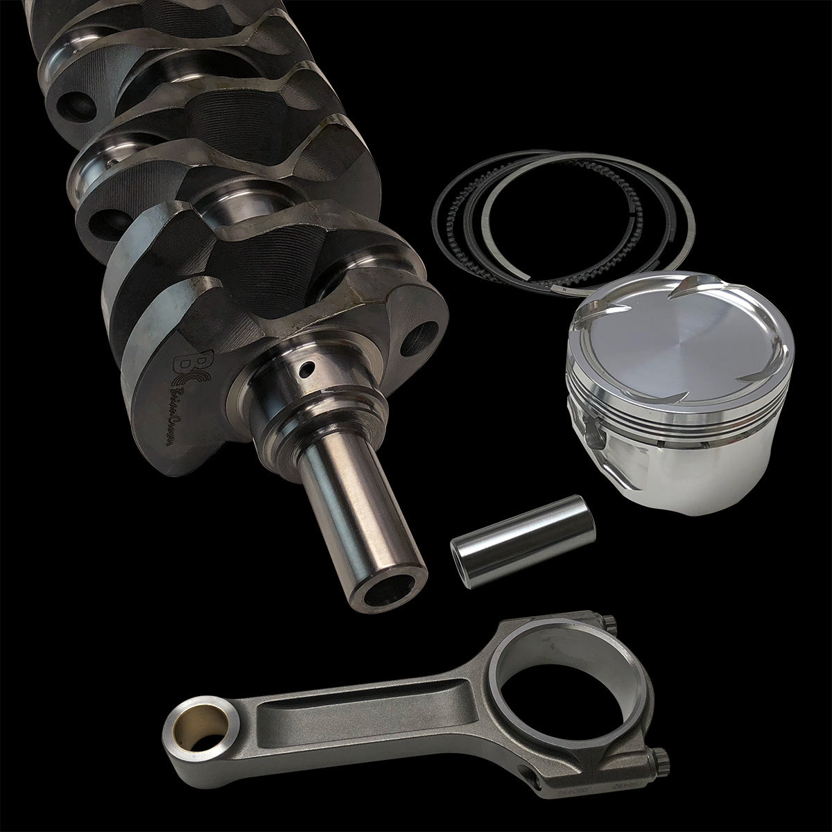 BC0258LW - Nissan TB48 Stroker Kit - Unleash Power with 108mm Stroke Lightweight Crank & ProHD Series Rods!
