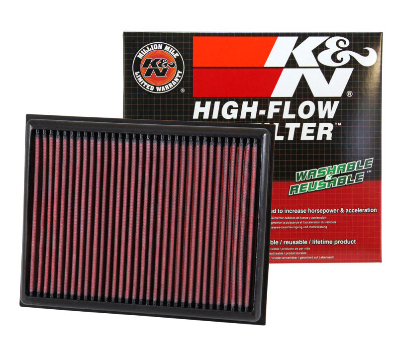 Rev Up Your 15 - 17 Nissan NP300 L4 - 2.3L DSL with K&N Drop - In Air Filter