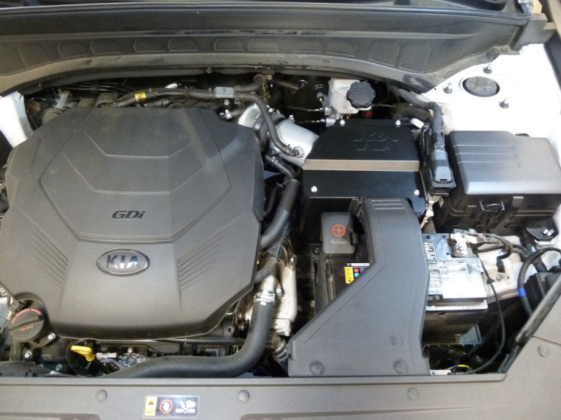 Rev Up Your Ride with K&N's High-Performance Kit for 20-25 Kia Telluride & Hyundai Palisade