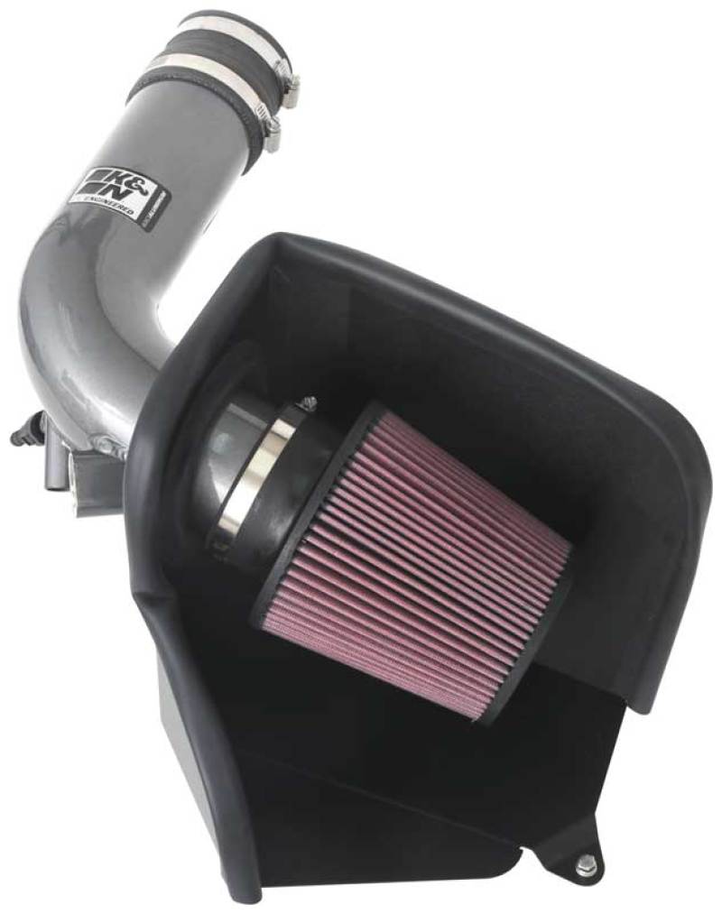 K&N Typhoon Air Intake - Boost Your 2021+ Kia Sorento & Hyundai Models!