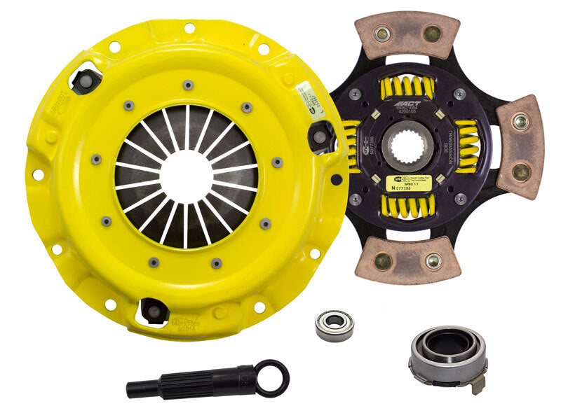 ACT 1991 Mazda Miata High-Performance 4 Pad Clutch Kit for Racing