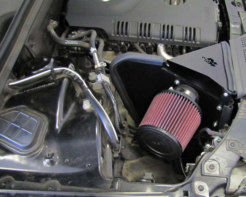K&N Typhoon Air Intake: Unleash Your 2014-2015 Audi A4/A5/A6!
