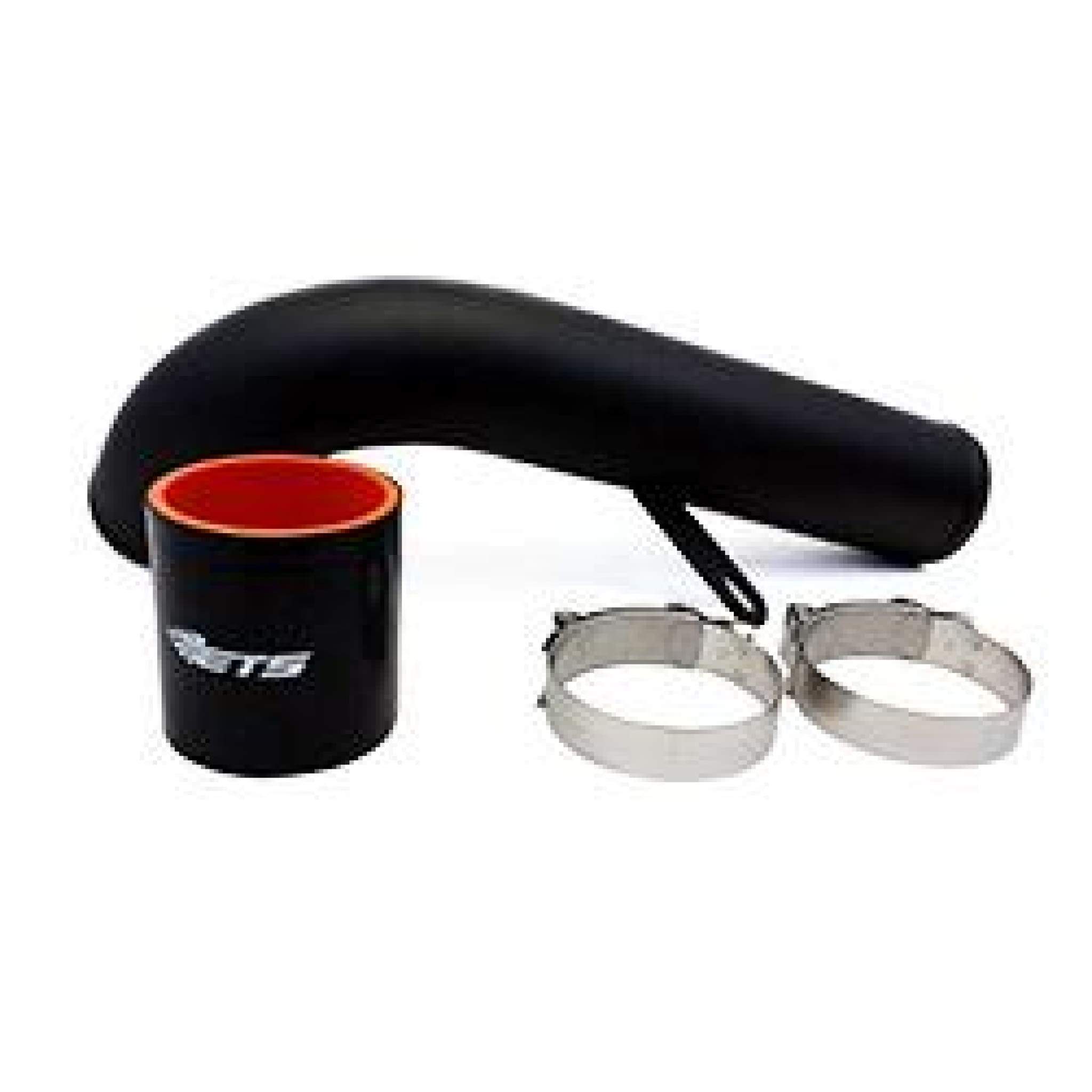 ETS 08 - 16 Mitsubishi Evo X Upper Front 90 Degree Pipe: A Must - Have Upgrade!