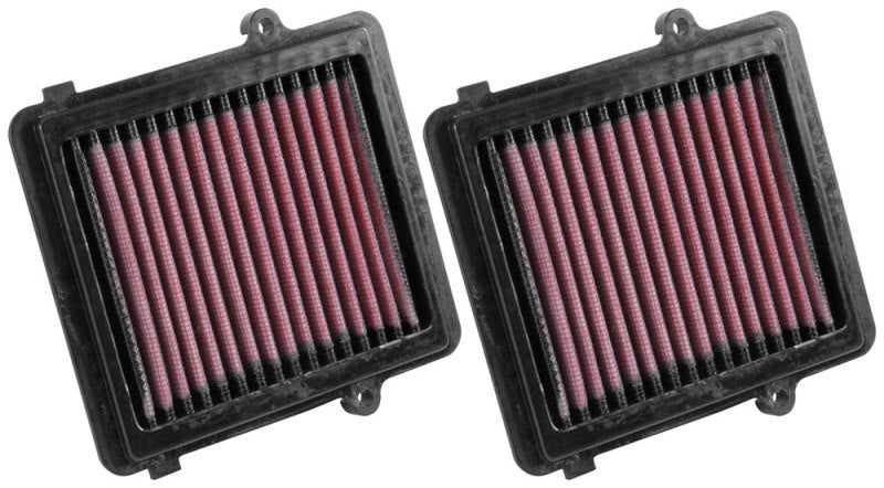 K&N Replacement Drop-In Air Filters for 2016 - 2019 Honda CRF1000L Africa Twin (2 Per Box)