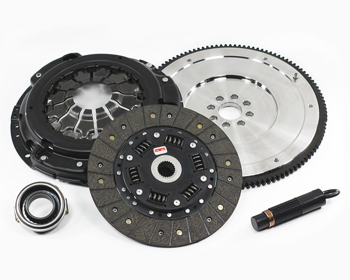 Competition Clutch 8090-ST-2100 Stage 2 - Steelback Brass Plus Clutch Kit with Flywheel for K-Series: Unleash Your Vehicle's Potential!